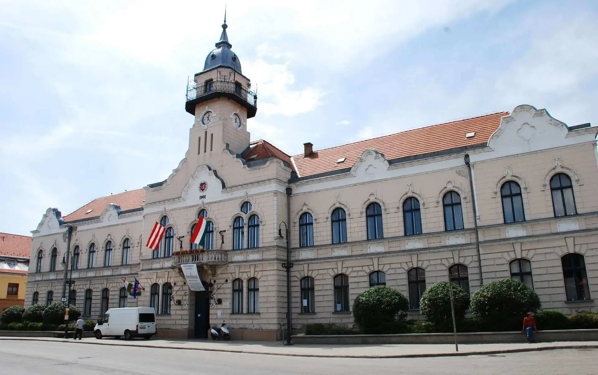 Ráckeve Városháza